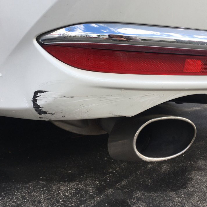 Car Bumper Repair Kit fixes formerly unsalvageable bumpers.