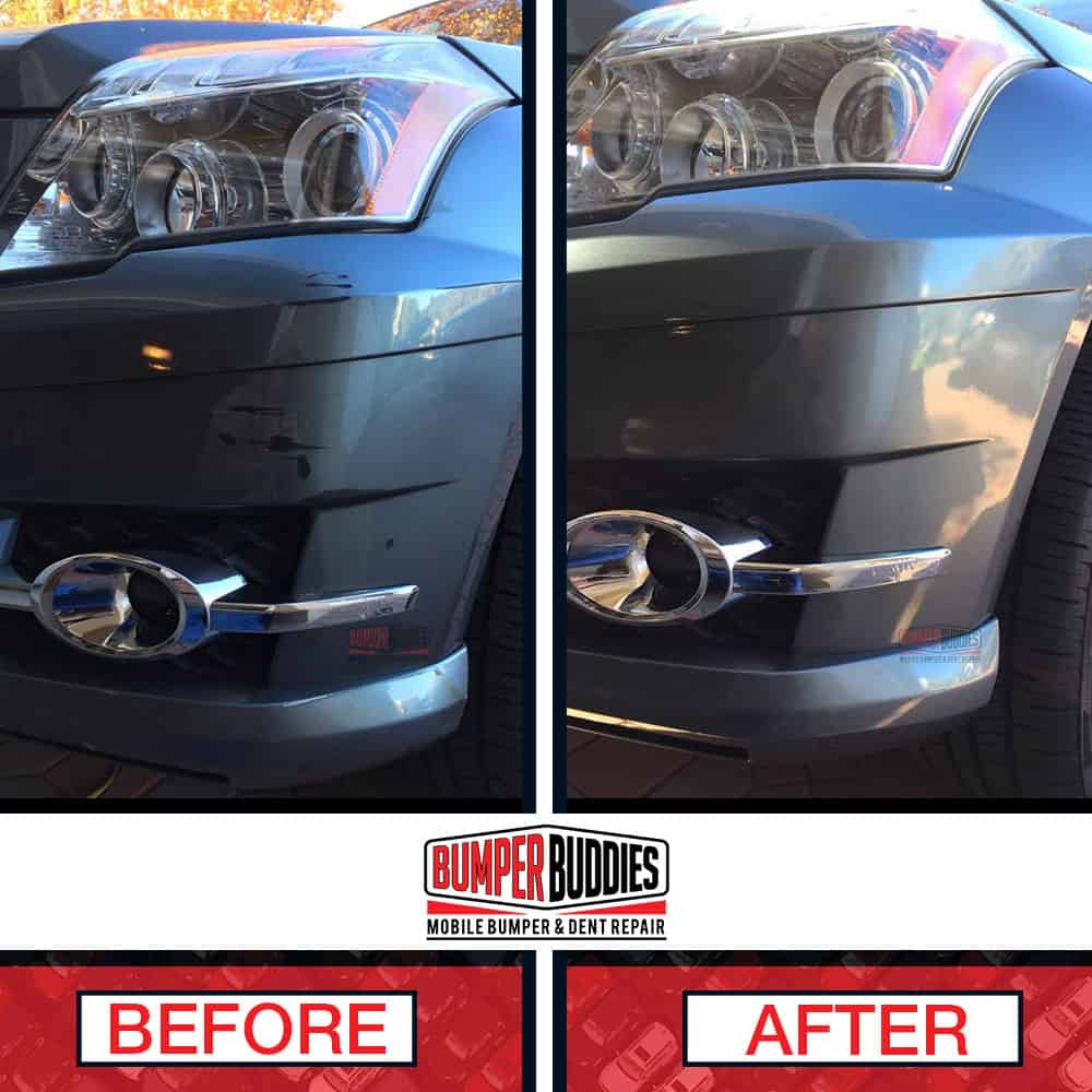 Before After Gallery Bumper Buddies Mobile Bumper