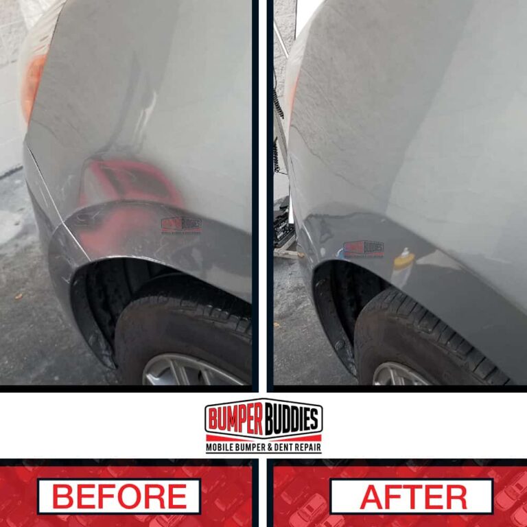 The Difference Between Fender and Bumper Dent Repair