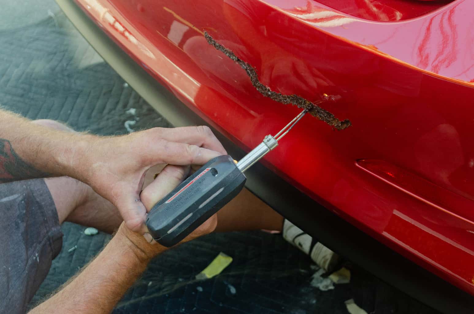 How To Fix Plastic Bumper What is the Hot Stapler Repair System? - Bumper Buddies